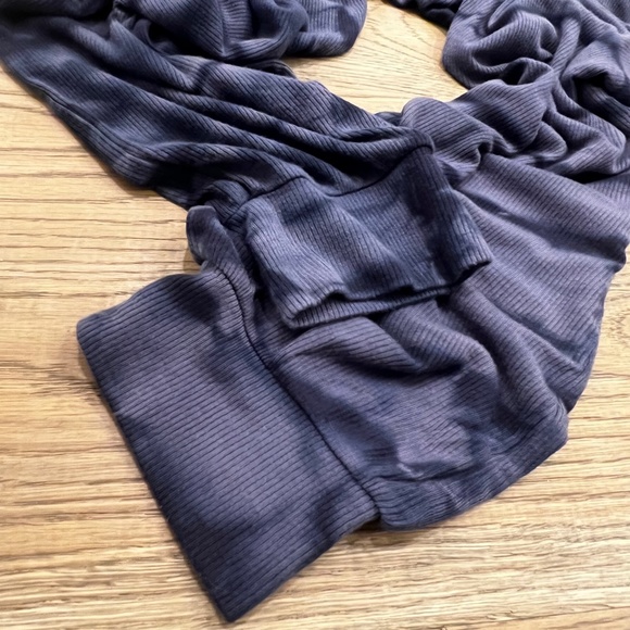 om. [Spiritual Gangster] Navy Blue Tie Dye NWT Harem Jumpsuit | Small 4 - 6 - Picture 13 of 16